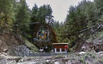 Королевство Бутан в снимках Google Street View. Фото