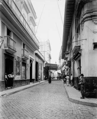 Гавана в редких снимках столетней давности. Фото