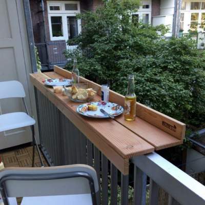 Идеально для весны: свежие дизайнерские идеи для балкона. Фото