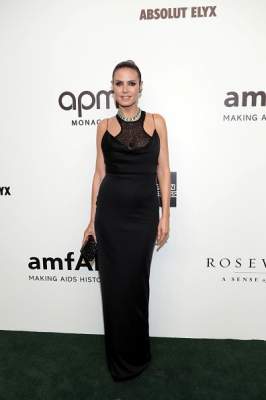 Хайди Клум восхитила вечерним платьем от Versace