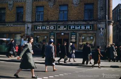 Тайные снимки улиц СССР, сделанные американским шпионом. Фото
