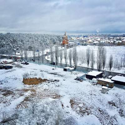 Мартовский снег в Украине в свежих снимках. Фото