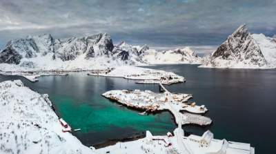 Фотограф показал красоту Лофотенских островов. Фото