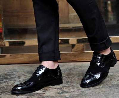 Стилисты показали, какая мужская обувь сейчас в моде. Фото