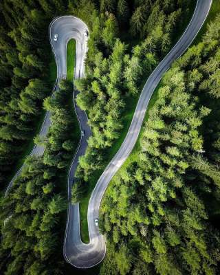 Яркие аэроснимки от фотографа-самоучки. Фото 