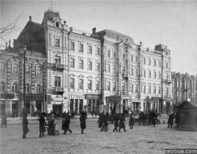 Киев в снимках конца позапрошлого века. Фото