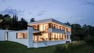 В Германии построили идеальный семейный дом. Фото