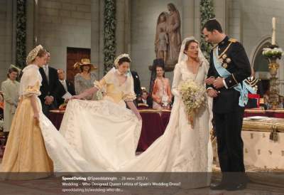 В каких платьях выходили замуж королевские особы. Фото