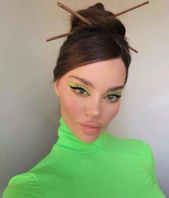 Instagram покорила девушка, похожая на инопланетянку. Фото