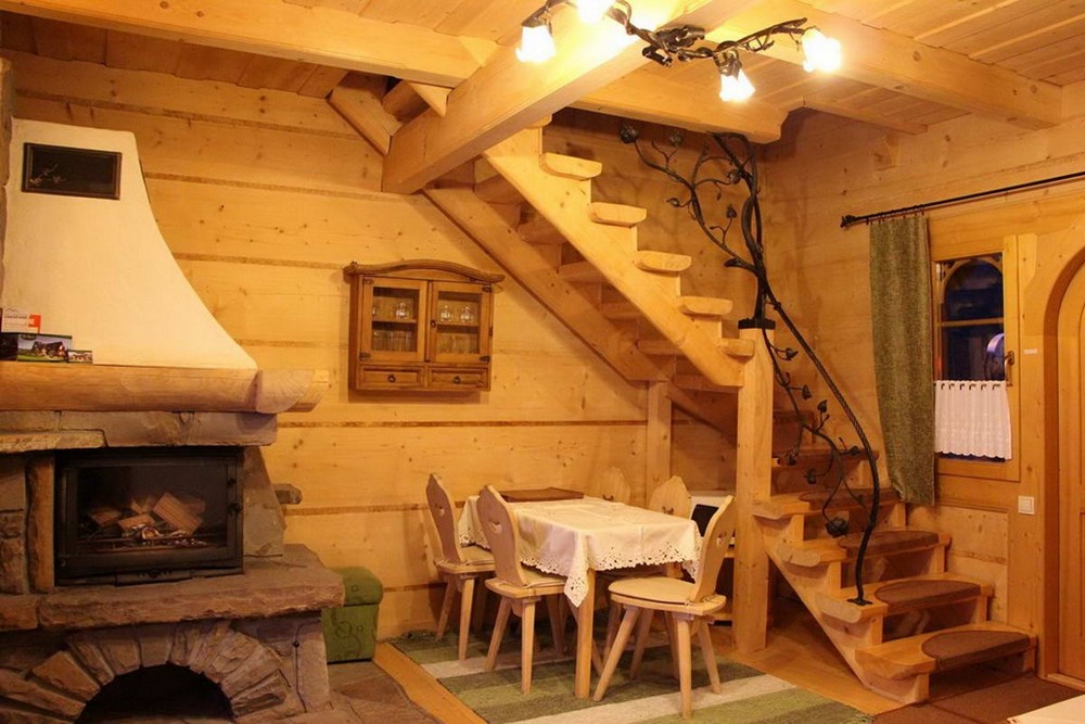 Бревенчатые домики для отдыха в Польше
