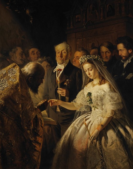 Судьба невесты с картины Неравный брак Василия Пукирева