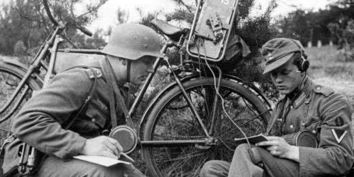 Подвиги велосипедных войск на войне