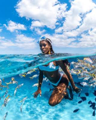 Красочные снимки подводного мира и людей в нем. Фото