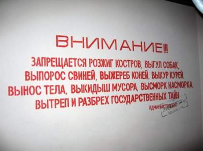 Народное «творчество», вызывающее лишь смех