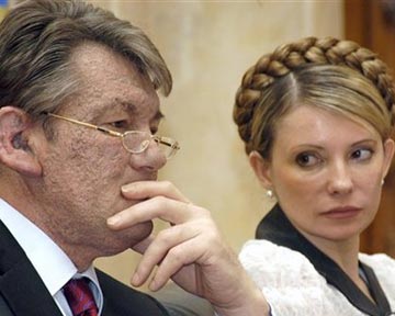 Юлия Тимошенко подала в суд на Виктора Ющенко