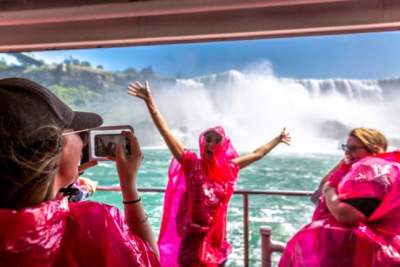 Величественные водопады в разных странах мира. Фото