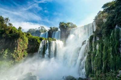 Величественные водопады в разных странах мира. Фото