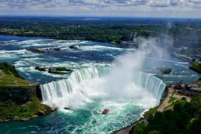 Величественные водопады в разных странах мира. Фото