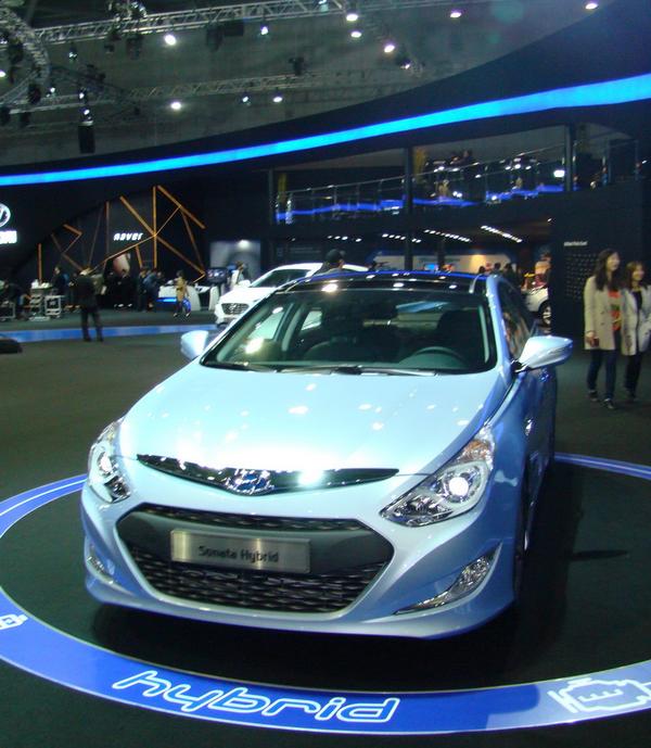Hyundai представил сразу несколько совершенно новых моделей