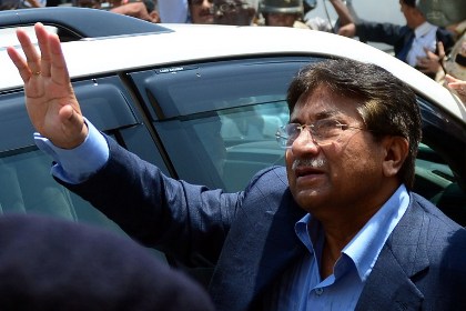 Кандидатуру Мушаррафа зарегистрировали на выборах в Пакистане