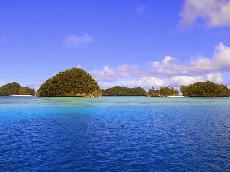 Удивительные коралловые острова Палау