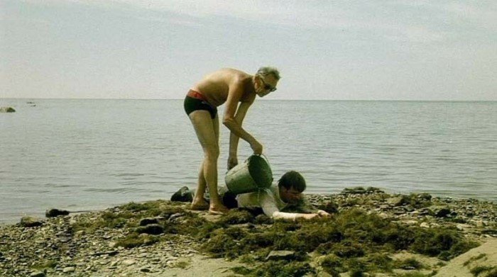 Редкие фотографии любимых советских артистов