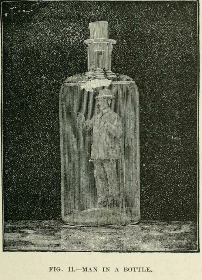 Сценические иллюзии, фокусы и трюки из книги 1897 года