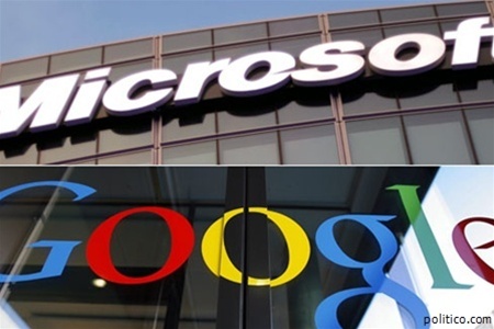 Microsoft обвинил Google в недобросовестной конкуренции