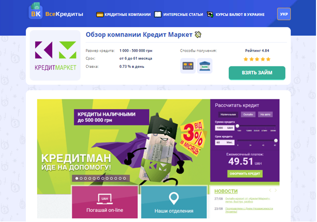 Микрокредиты – новинка на рынке финансовых услуг Украины