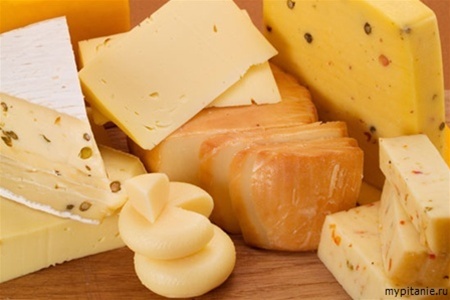 Россия одобрила украинский сыр