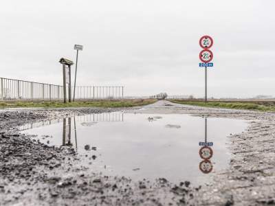 Так выглядят плохие дороги в Бельгии. Фото