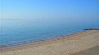 Прозрачную гладь Азовского моря показали в свежих снимках. Фото