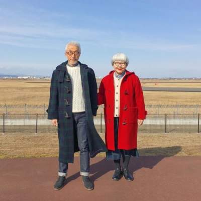 Сеть покорили пожилые модники из Японии. Фото