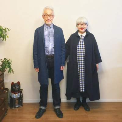 Сеть покорили пожилые модники из Японии. Фото