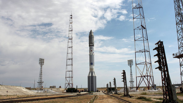 Украина надеется на возобновление запусков ракет с "Байконура"