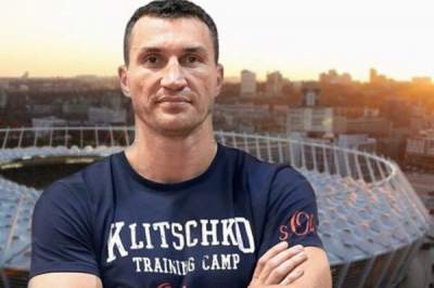 Владимир Кличко поднял на смех «допинг-контроль» кандидатов в президенты