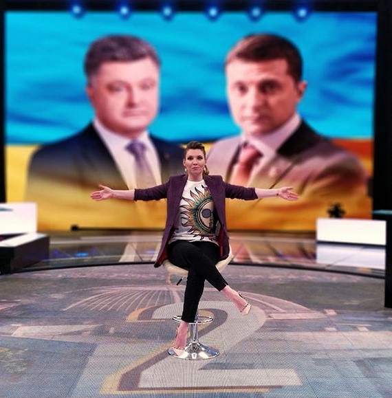 В сети высмеяли Скабееву из-за слов о выборах в Украине. ФОТО
