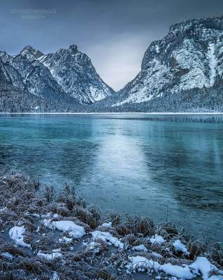 Фотограф-самоучка показал красоту альпийских гор. Фото