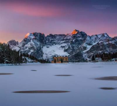 Фотограф-самоучка показал красоту альпийских гор. Фото