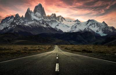Фотографы показали самые красивые дороги в мире. Фото