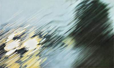 «Дождливый гиперреализм» от талантливой художницы. Фото