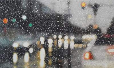 «Дождливый гиперреализм» от талантливой художницы. Фото