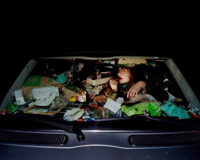 Горы мусора в снимках американского фотографа. Фото