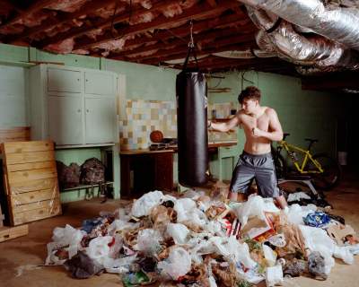 Горы мусора в снимках американского фотографа. Фото