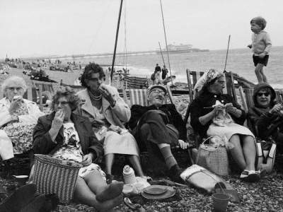 Повседневная жизнь британцев в 60-х годах. Фото