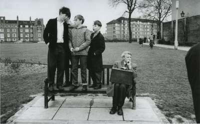 Повседневная жизнь британцев в 60-х годах. Фото