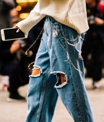 Названы самые трендовые джинсы сезона весна-лето 2019. Фото 