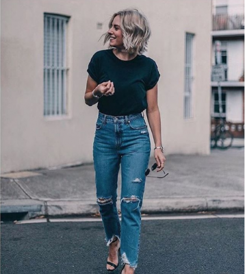 Названы самые трендовые джинсы сезона весна-лето 2019. Фото 