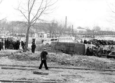 Исторические снимки крупнейшего потопа в СССР. Фото