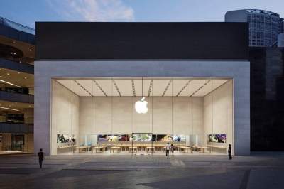 В Сети показали самые красивые магазины Apple за пределами США. Фото